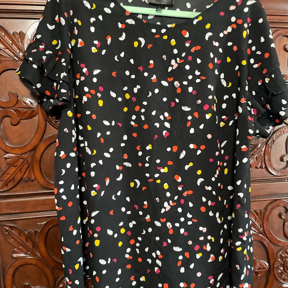 Lane Bryant Ruffle Sleeve shirt